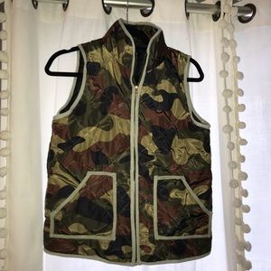 Camo vest
